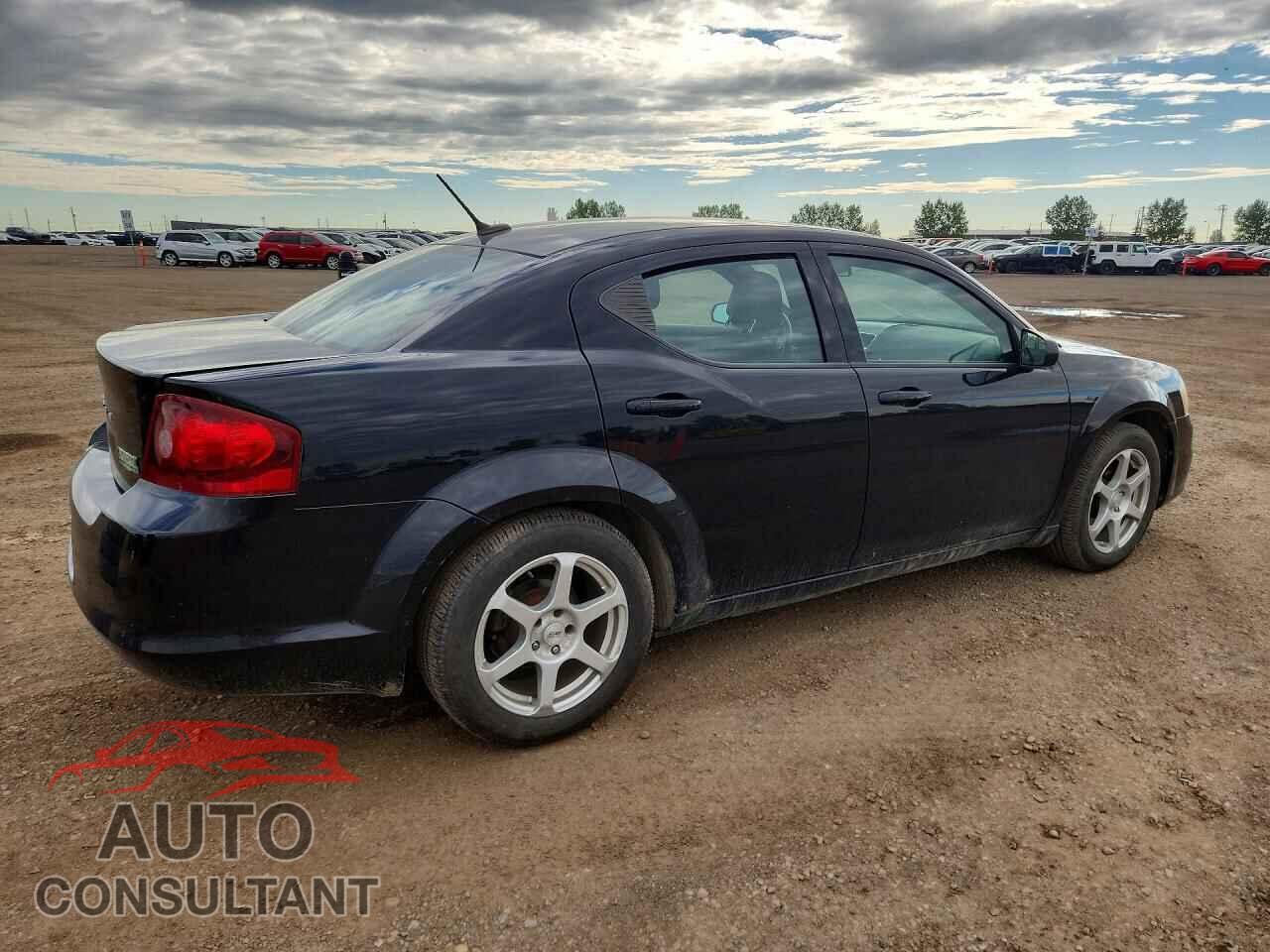 DODGE AVENGER 2013 - 1C3CDZAB4DN586835