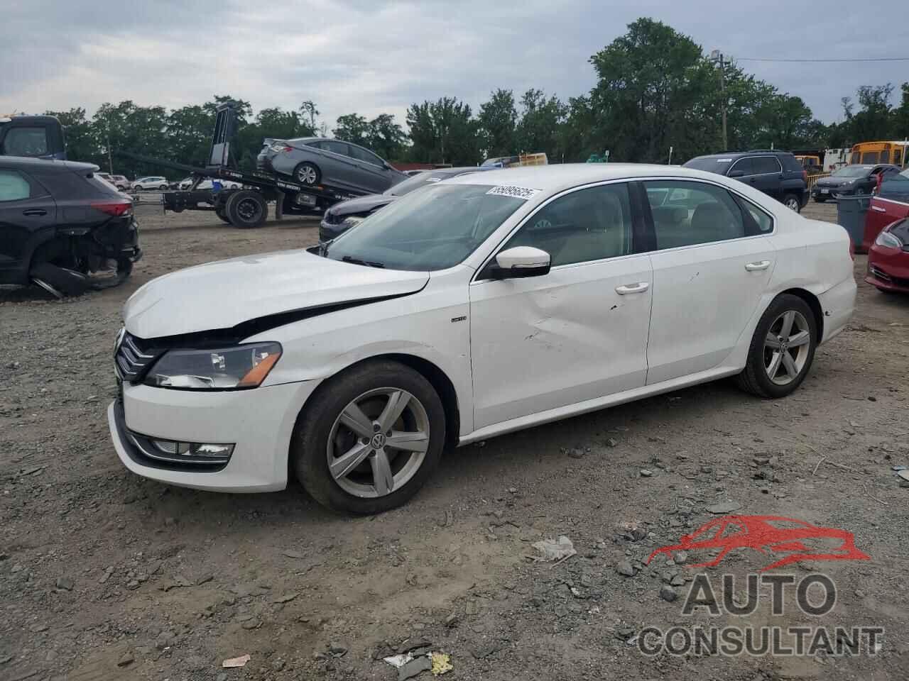 VOLKSWAGEN PASSAT 2015 - 1VWAT7A39FC116508