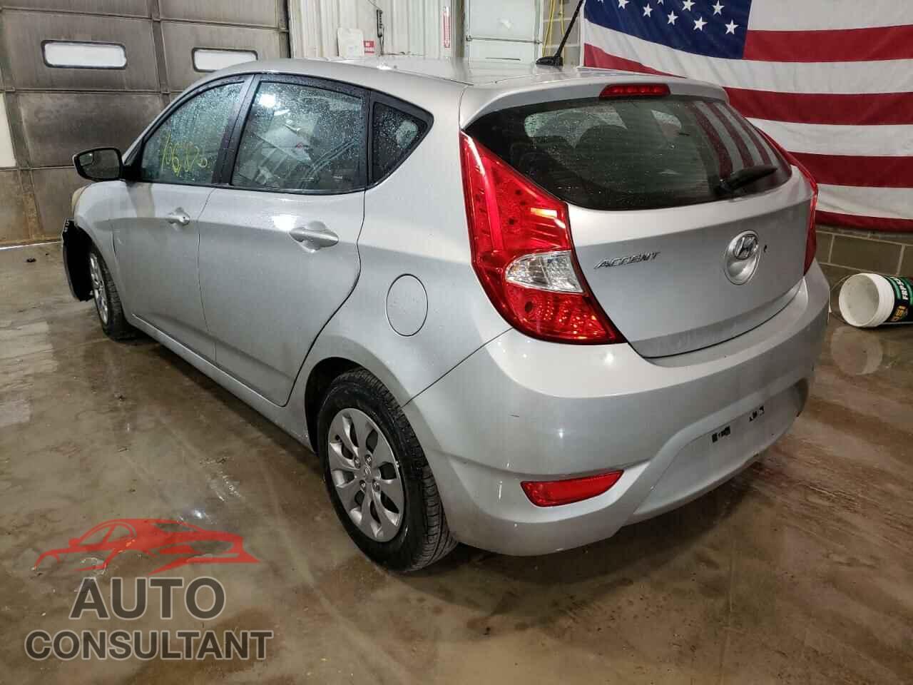 HYUNDAI ACCENT 2017 - KMHCT5AE5HU301973