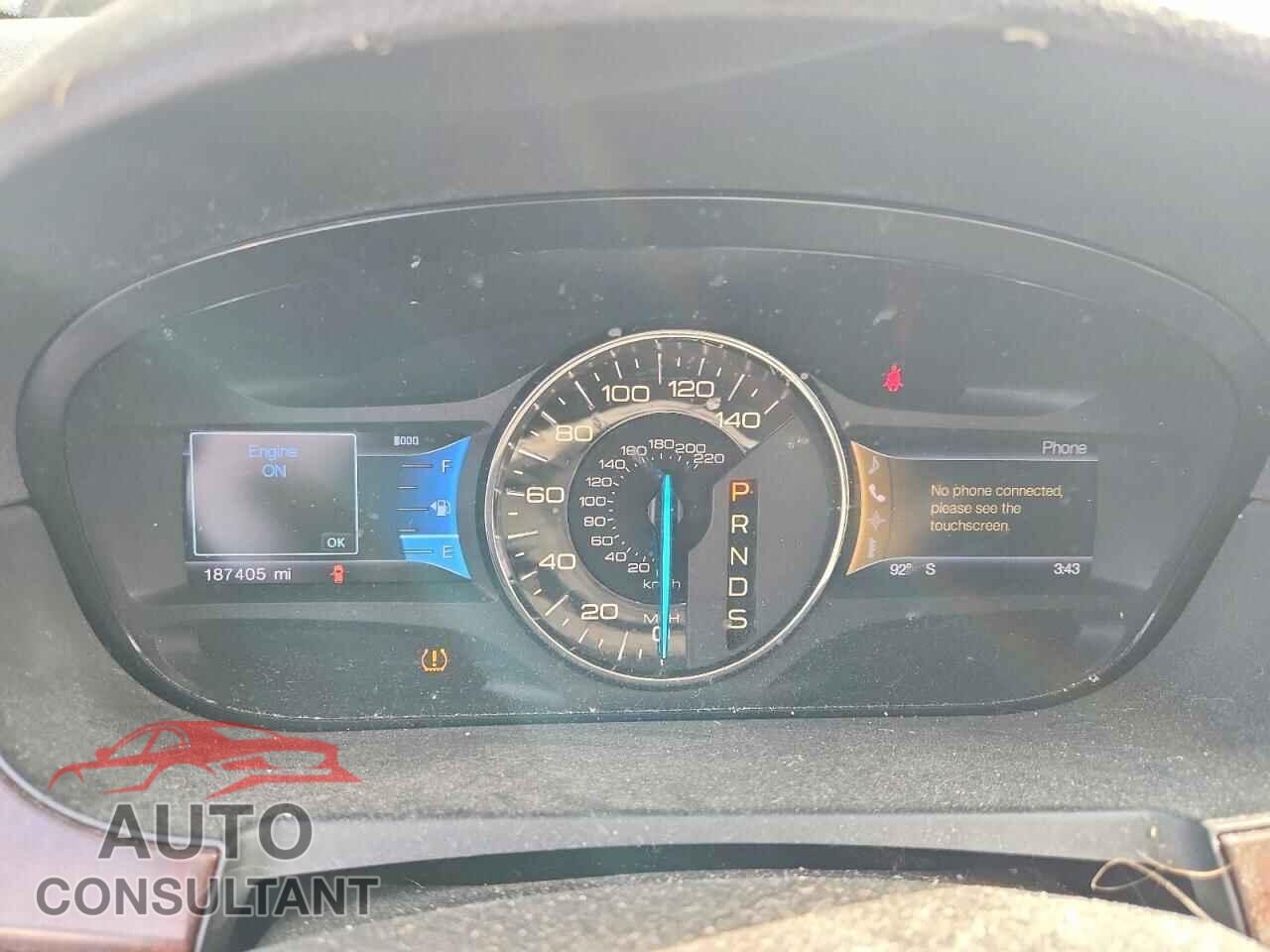 FORD EDGE 2013 - 2FMDK4KC8DBB33891