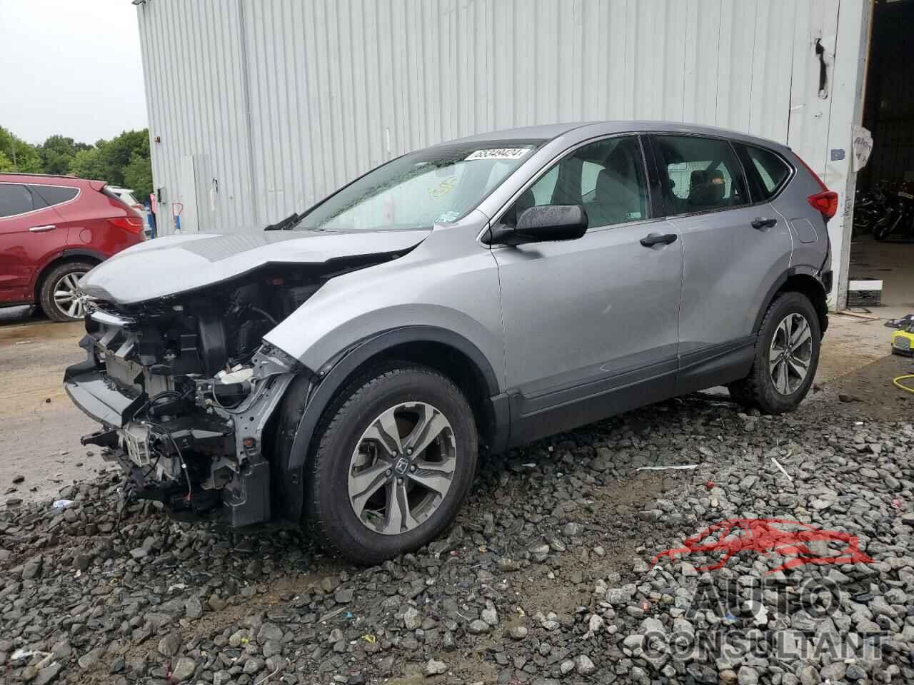 HONDA CRV 2019 - 2HKRW6H33KH233805