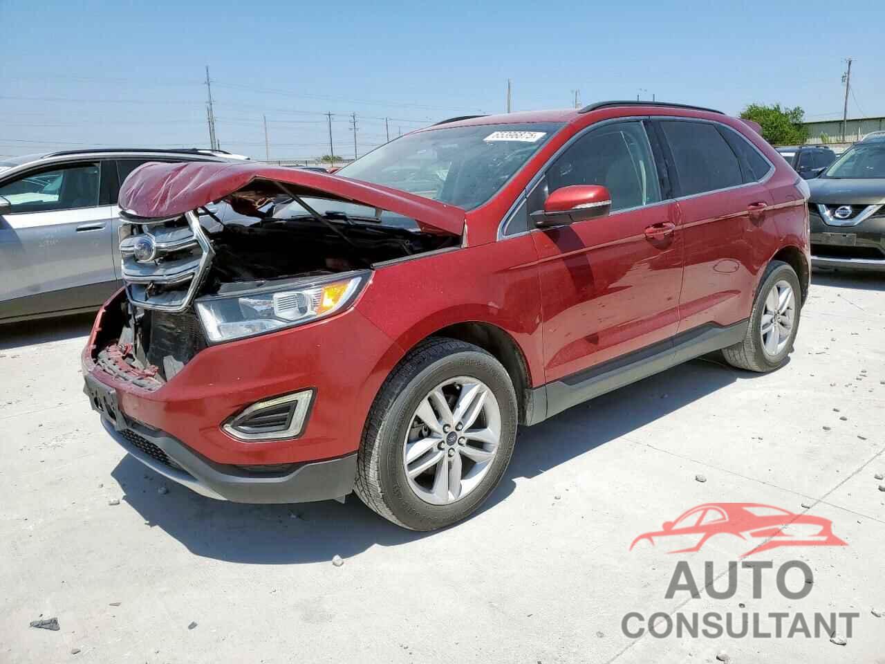 FORD EDGE 2016 - 2FMPK3J81GBB10994