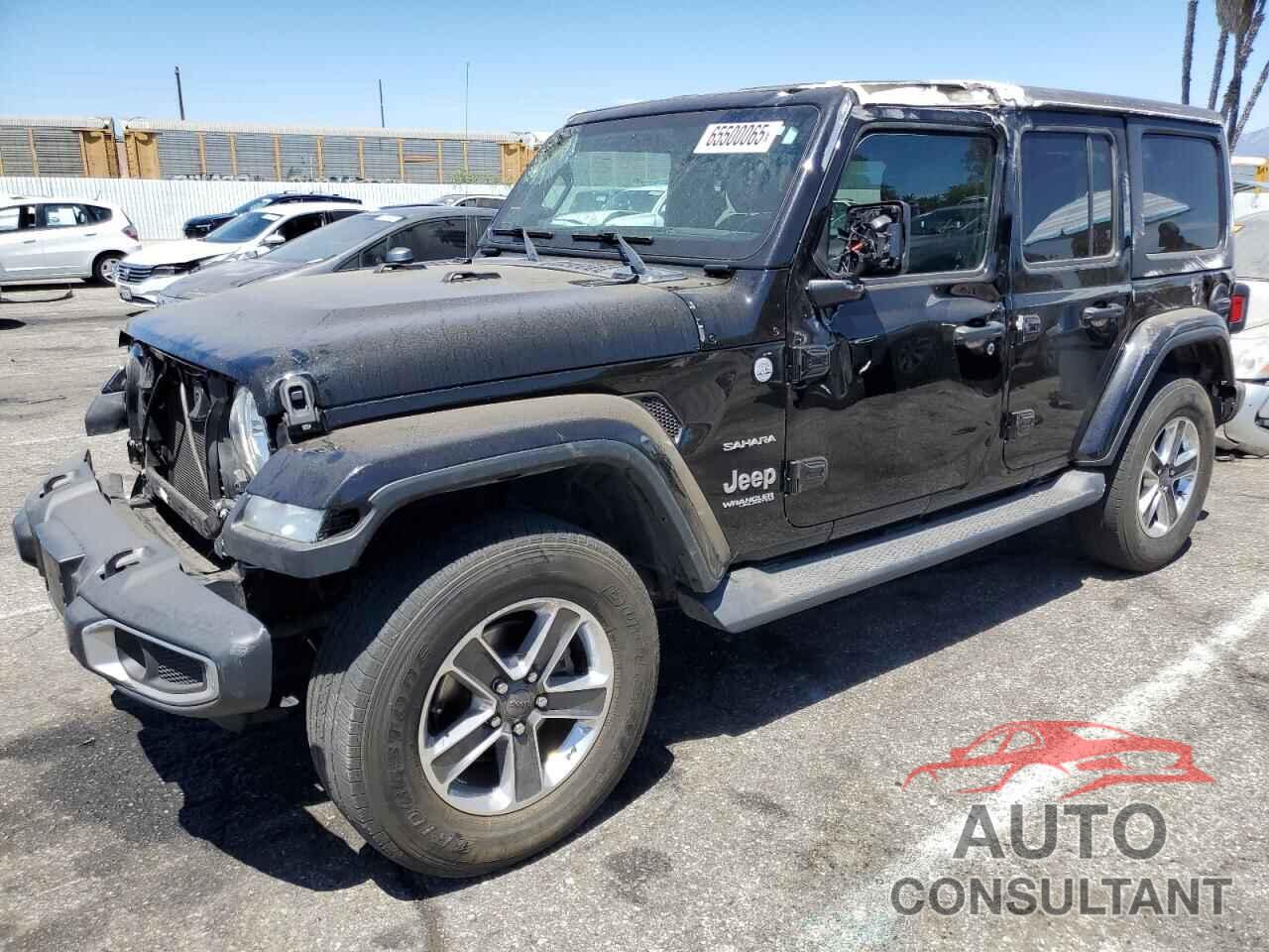 JEEP WRANGLER 2018 - 1C4HJXEG1JW227971
