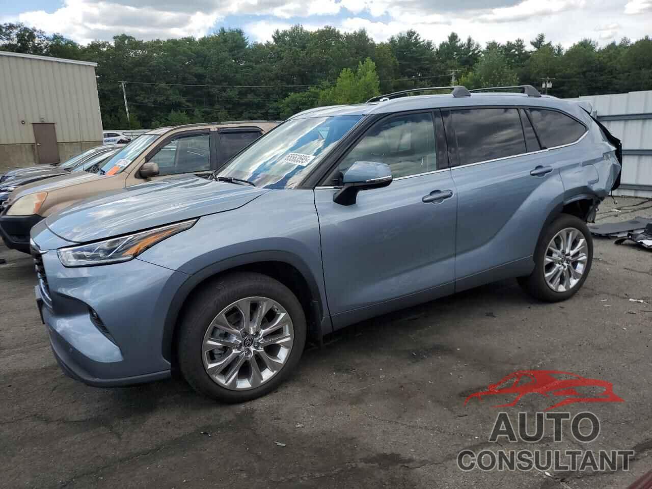 TOYOTA HIGHLANDER 2023 - 5TDKDRBH6PS034942
