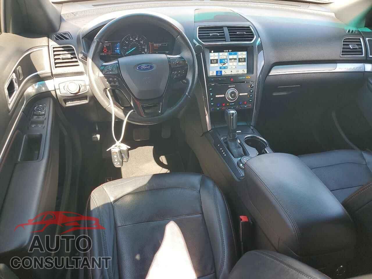 FORD EXPLORER 2017 - 1FM5K8GT5HGA70073