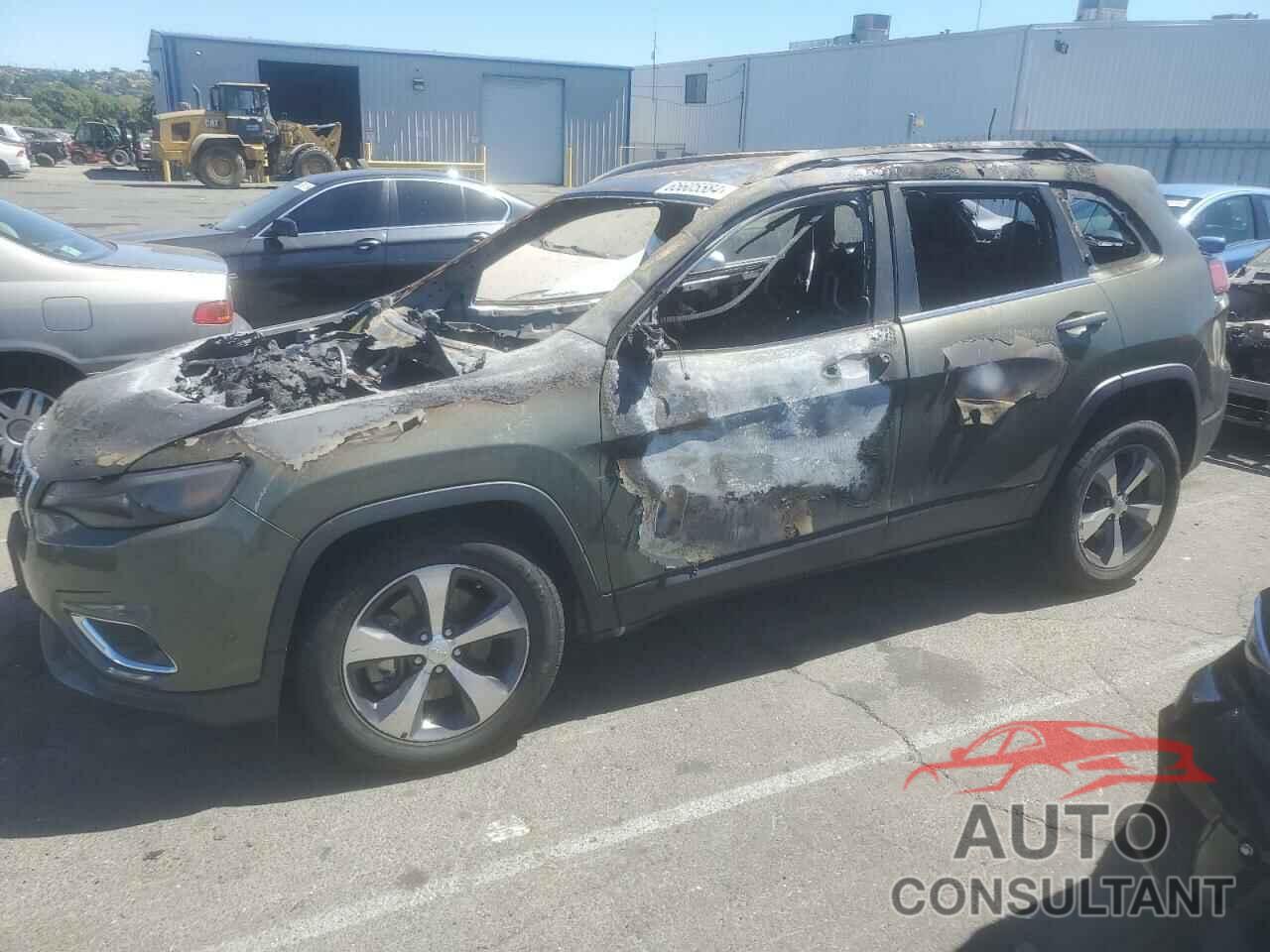 JEEP GRAND CHER 2019 - 1C4PJMDN3KD180871