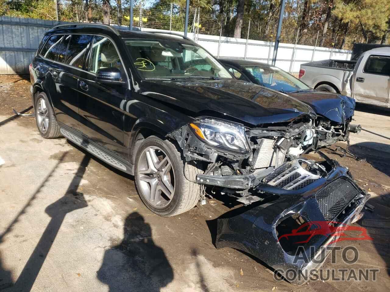 MERCEDES-BENZ GLS-CLASS 2017 - 4JGDF7DE1HA979110