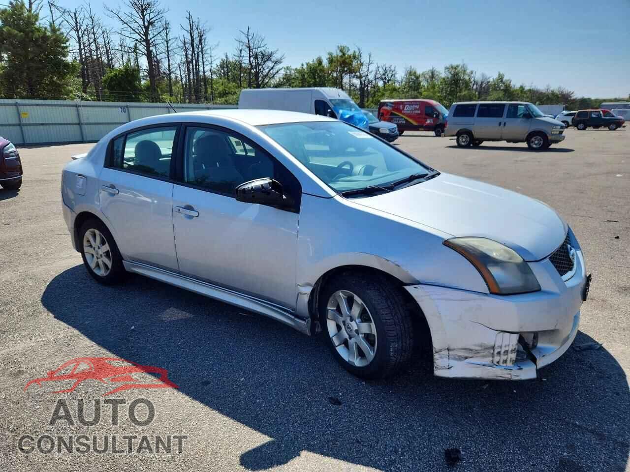NISSAN SENTRA 2011 - 3N1AB6APXBL622367