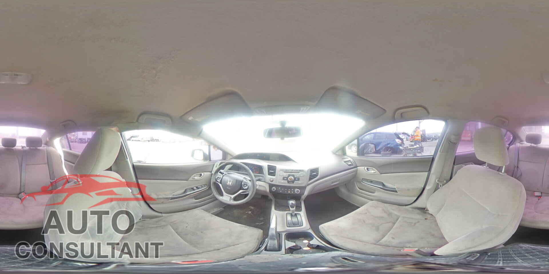 HONDA CIVIC 2012 - 19XFB2F5XCE342442
