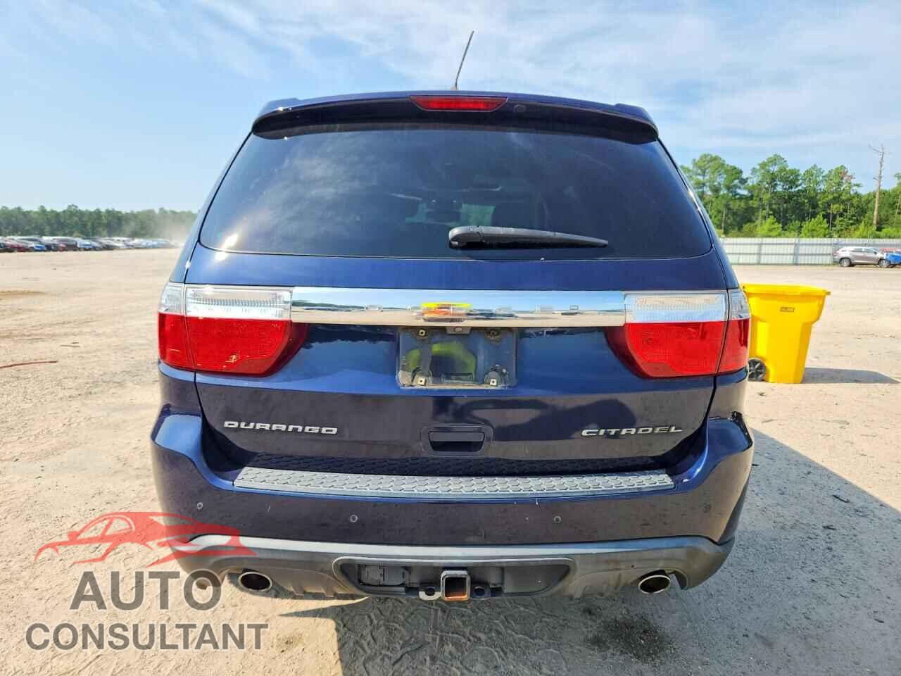 DODGE DURANGO 2012 - 1C4SDHET8CC308485