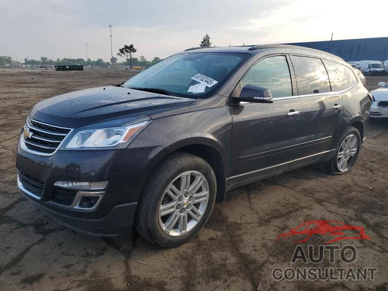CHEVROLET TRAVERSE 2014 - 1GNKRGKD0EJ266229