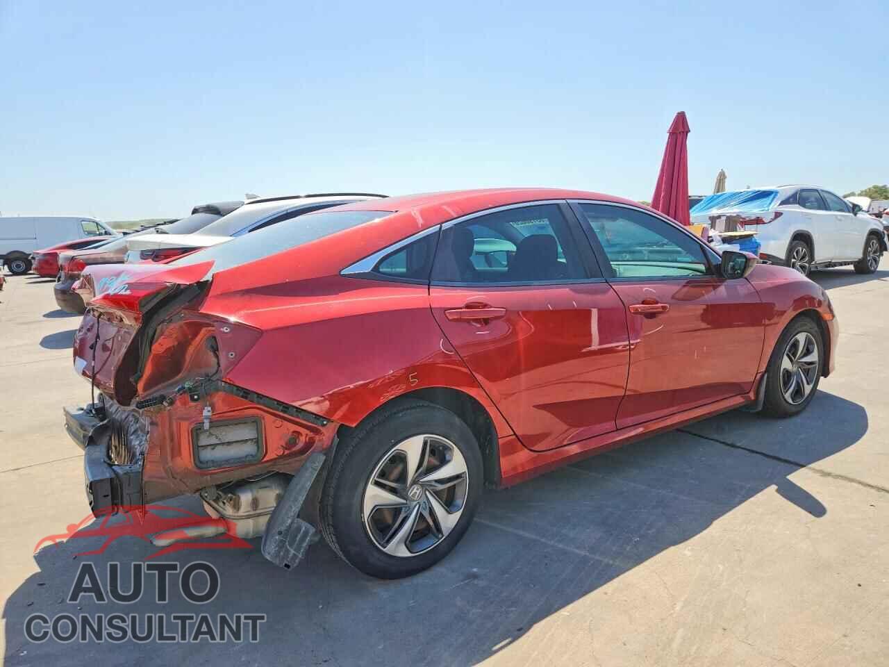HONDA CIVIC 2020 - 19XFC2F66LE003201