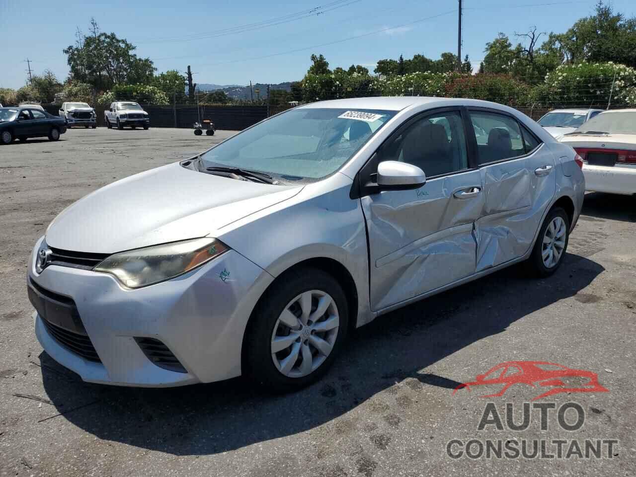 TOYOTA COROLLA 2016 - 5YFBURHE0GP496645