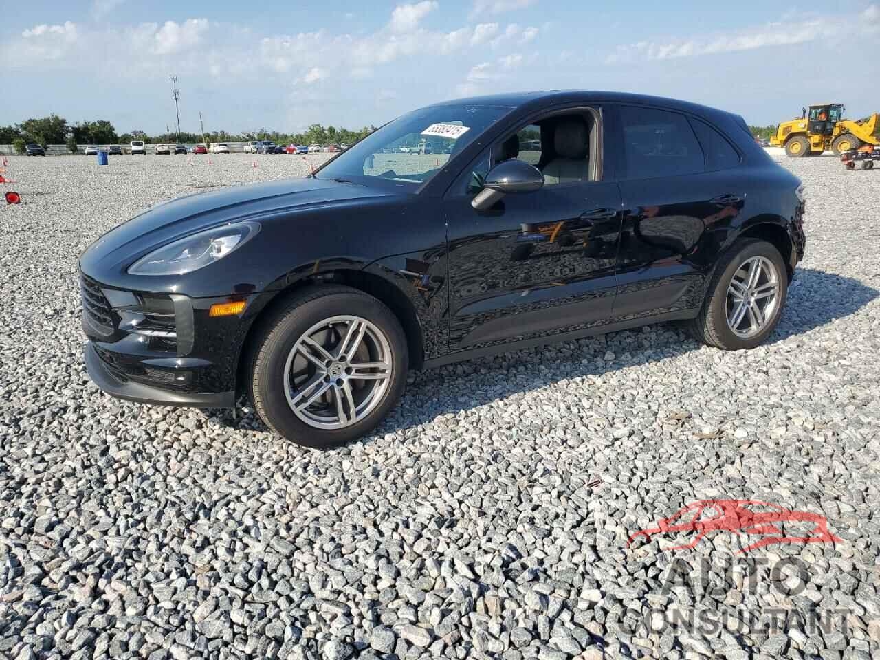 PORSCHE MACAN 2021 - WP1AA2A58MLB15682