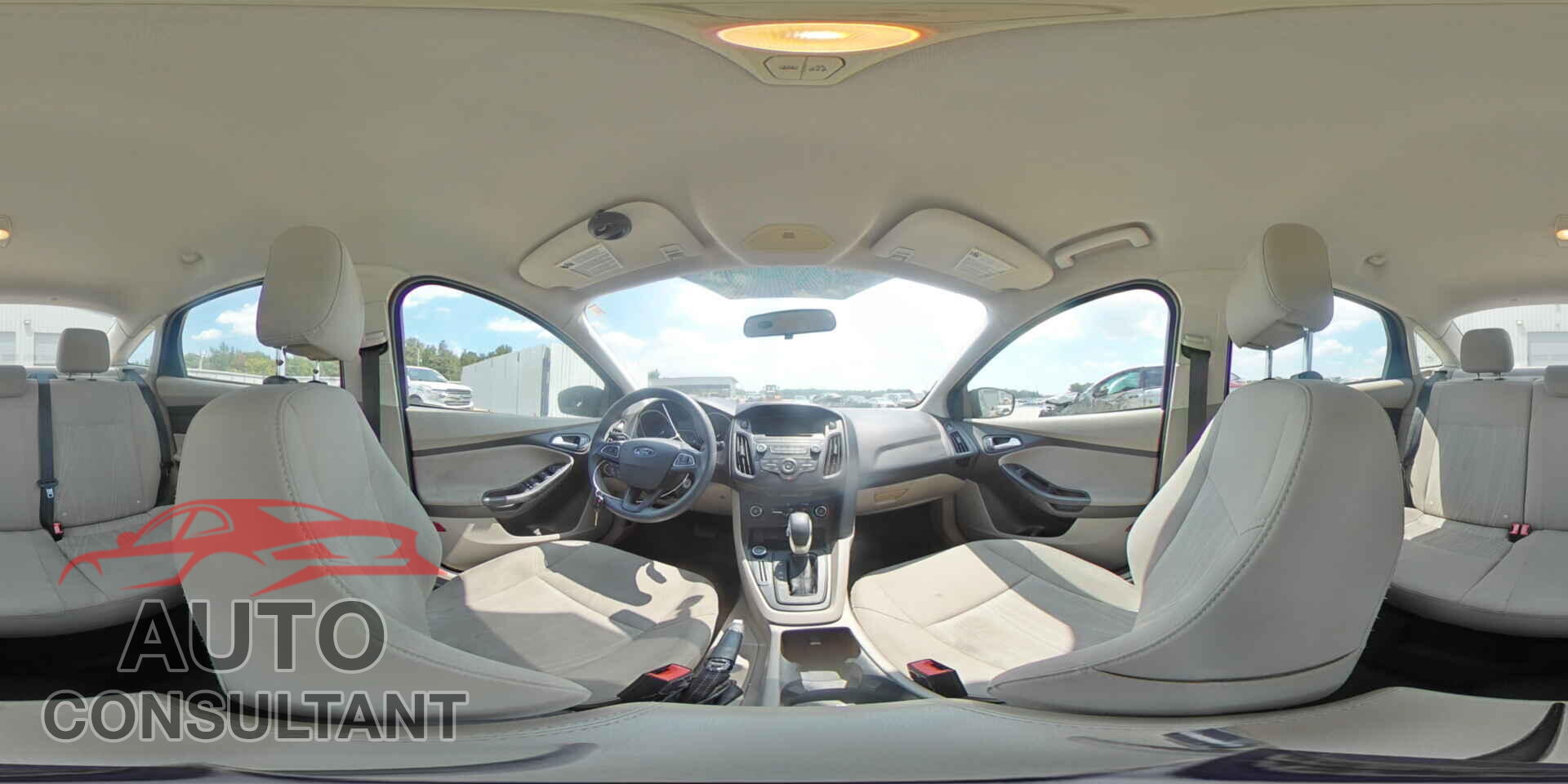 FORD FOCUS 2017 - 1FADP3F23HL232860