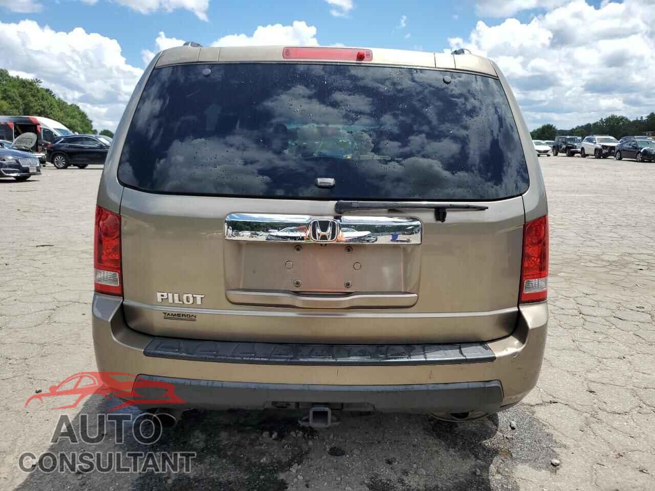 HONDA PILOT 2009 - 5FNYF38649B006376