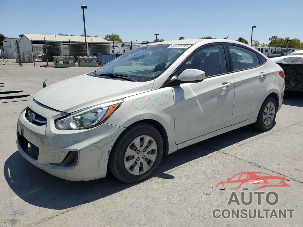 HYUNDAI ACCENT 2016 - KMHCT4AE1GU997062