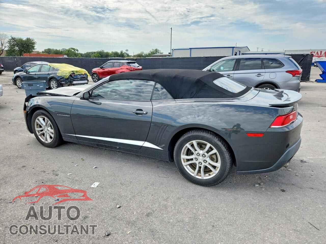 CHEVROLET CAMARO 2014 - 2G1FB3D39E9173564