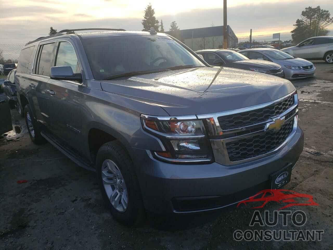 CHEVROLET SUBURBAN 2018 - 1GNSKHKC4JR256798