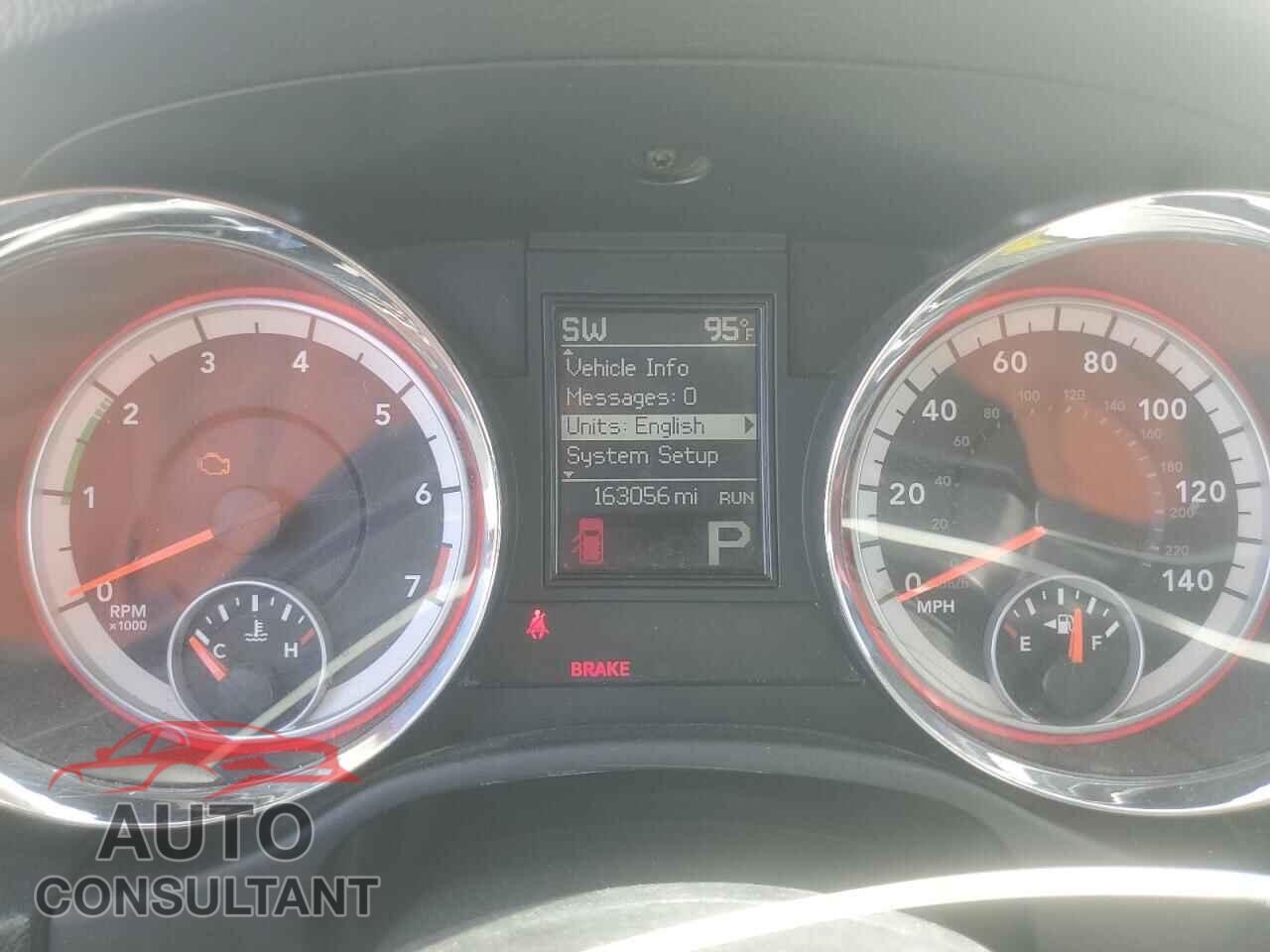 DODGE DURANGO 2013 - 1C4RDHAG9DC584277