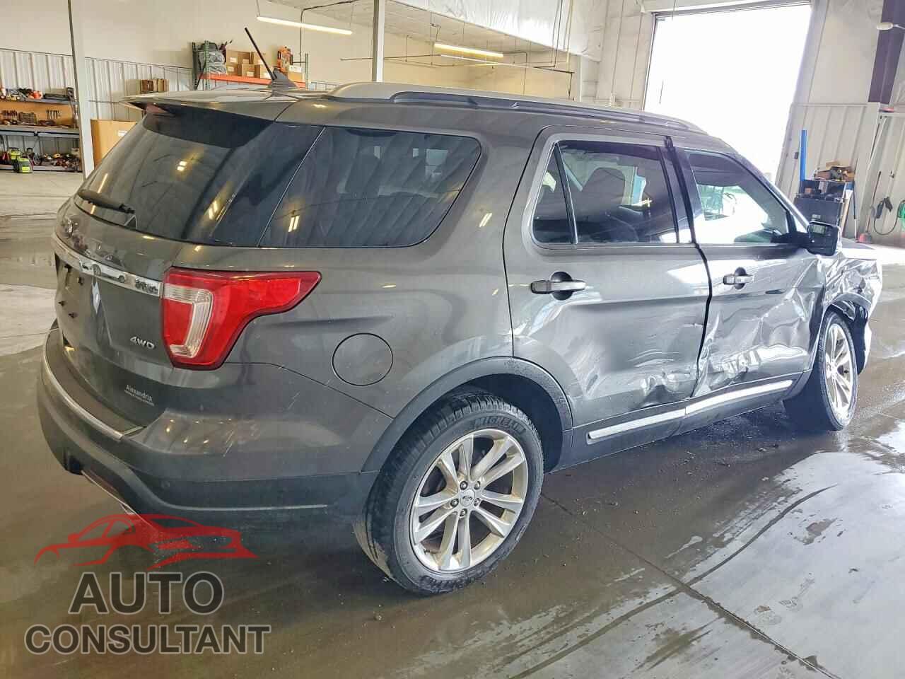 FORD EXPLORER 2018 - 1FM5K8D80JGA33003