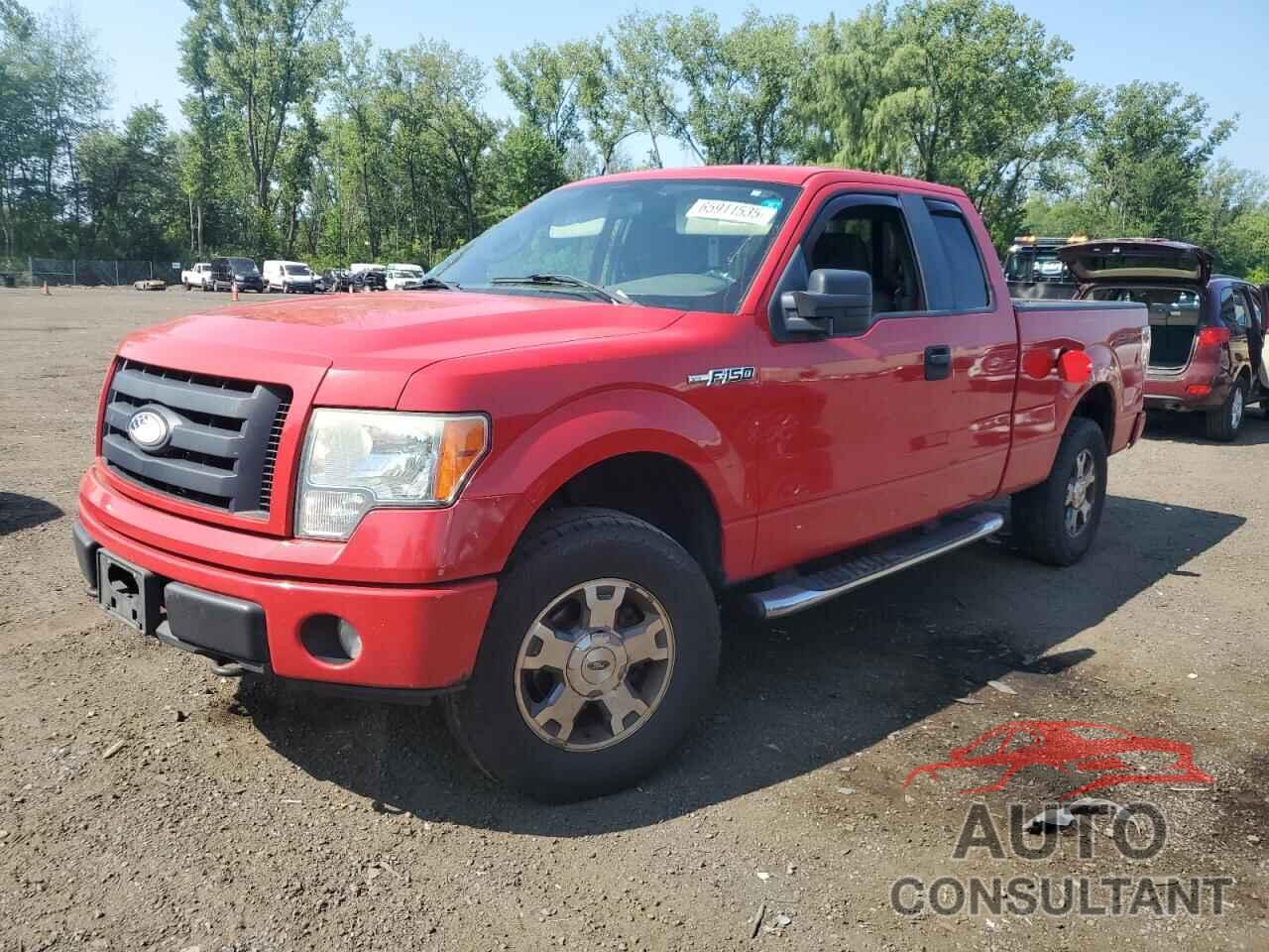 FORD F-150 2009 - 1FTRX14W39FA36735