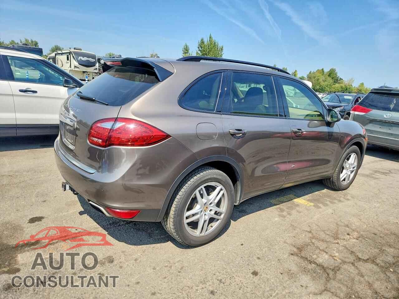 PORSCHE CAYENNE 2011 - WP1AA2A29BLA09325