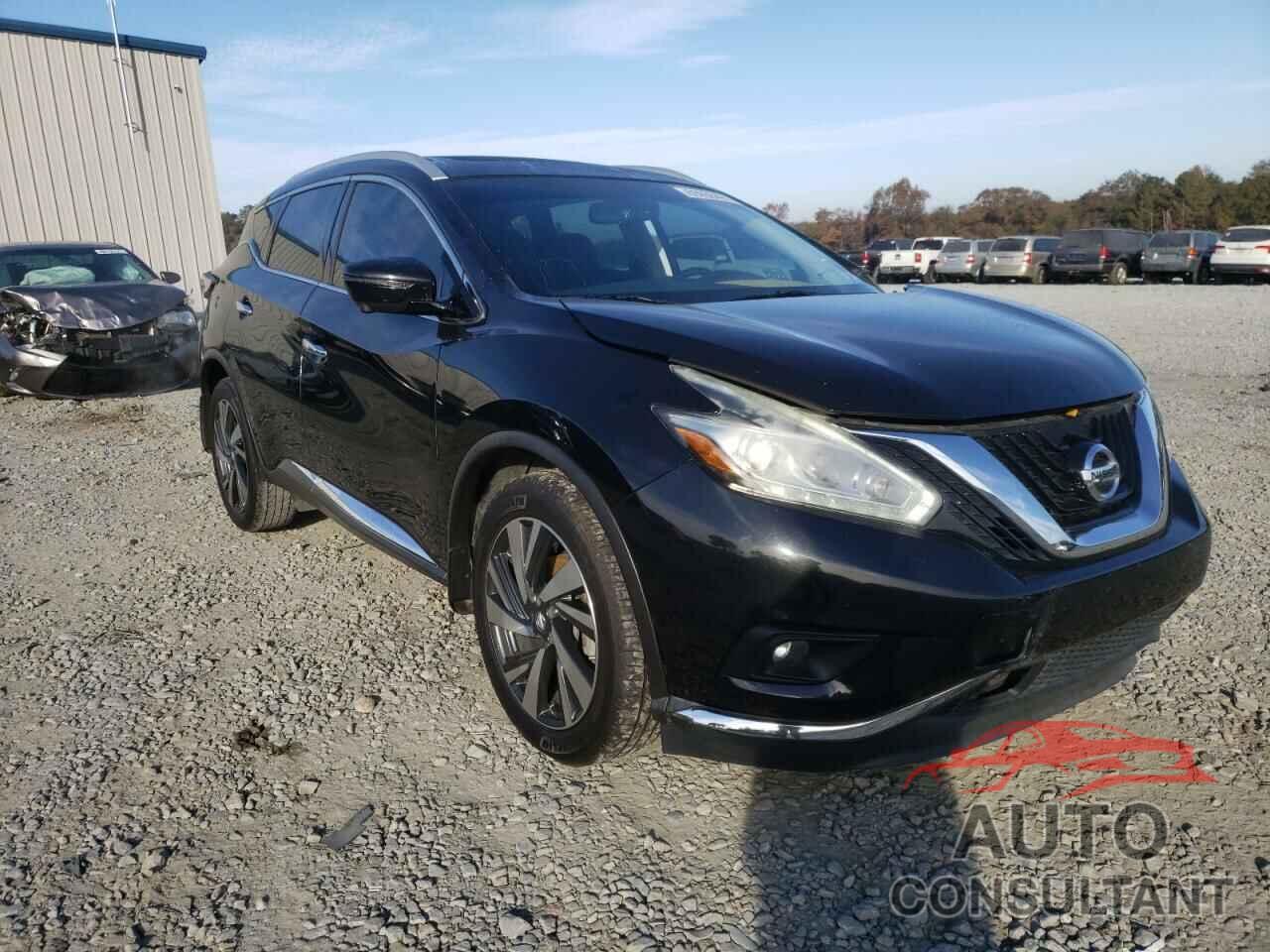 NISSAN MURANO 2016 - 5N1AZ2MG6GN158865