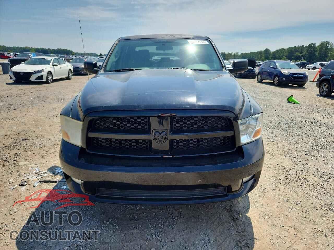 DODGE RAM 1500 2012 - 1C6RD6KT7CS143789