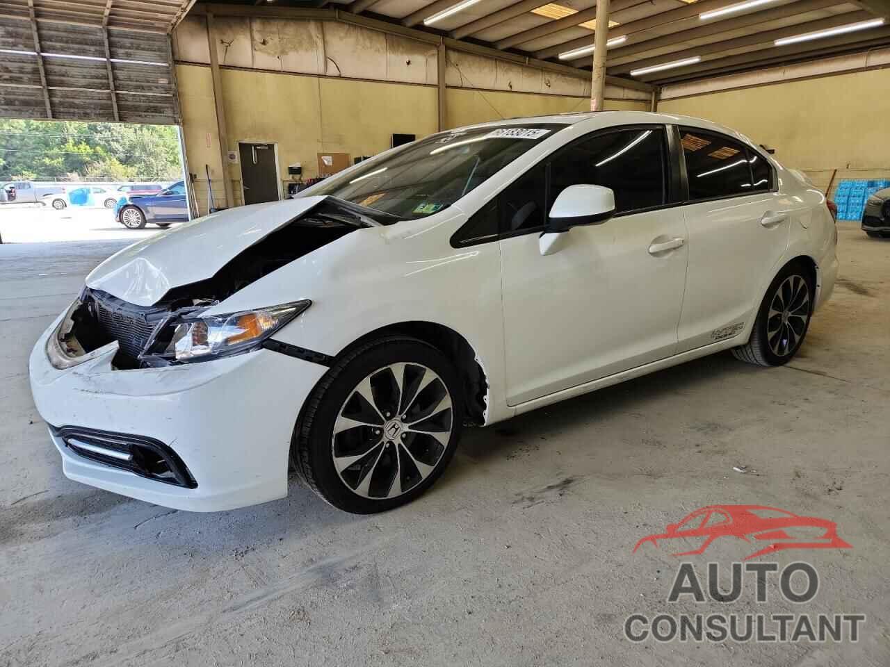 HONDA CIVIC 2013 - 2HGFB6E59DH710500