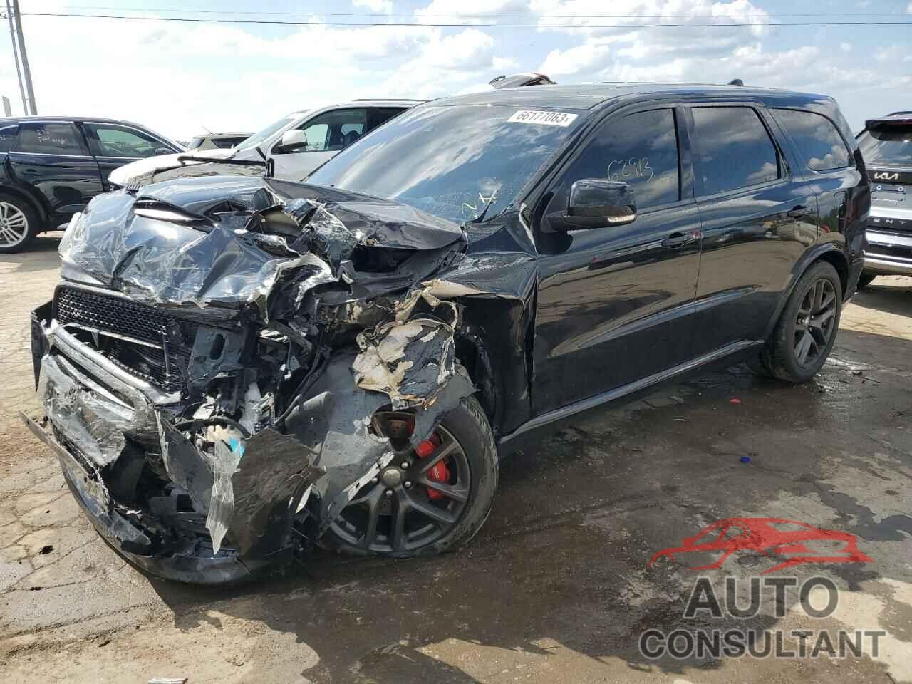 DODGE DURANGO 2019 - 1C4SDJGJ1KC626742