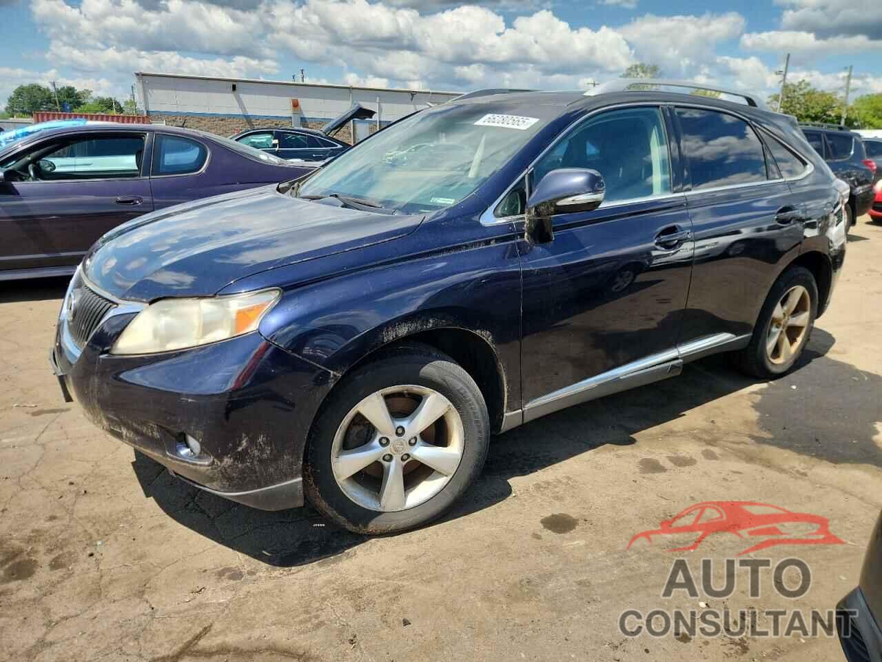 LEXUS RX350 2010 - 2T2BK1BAXAC062846