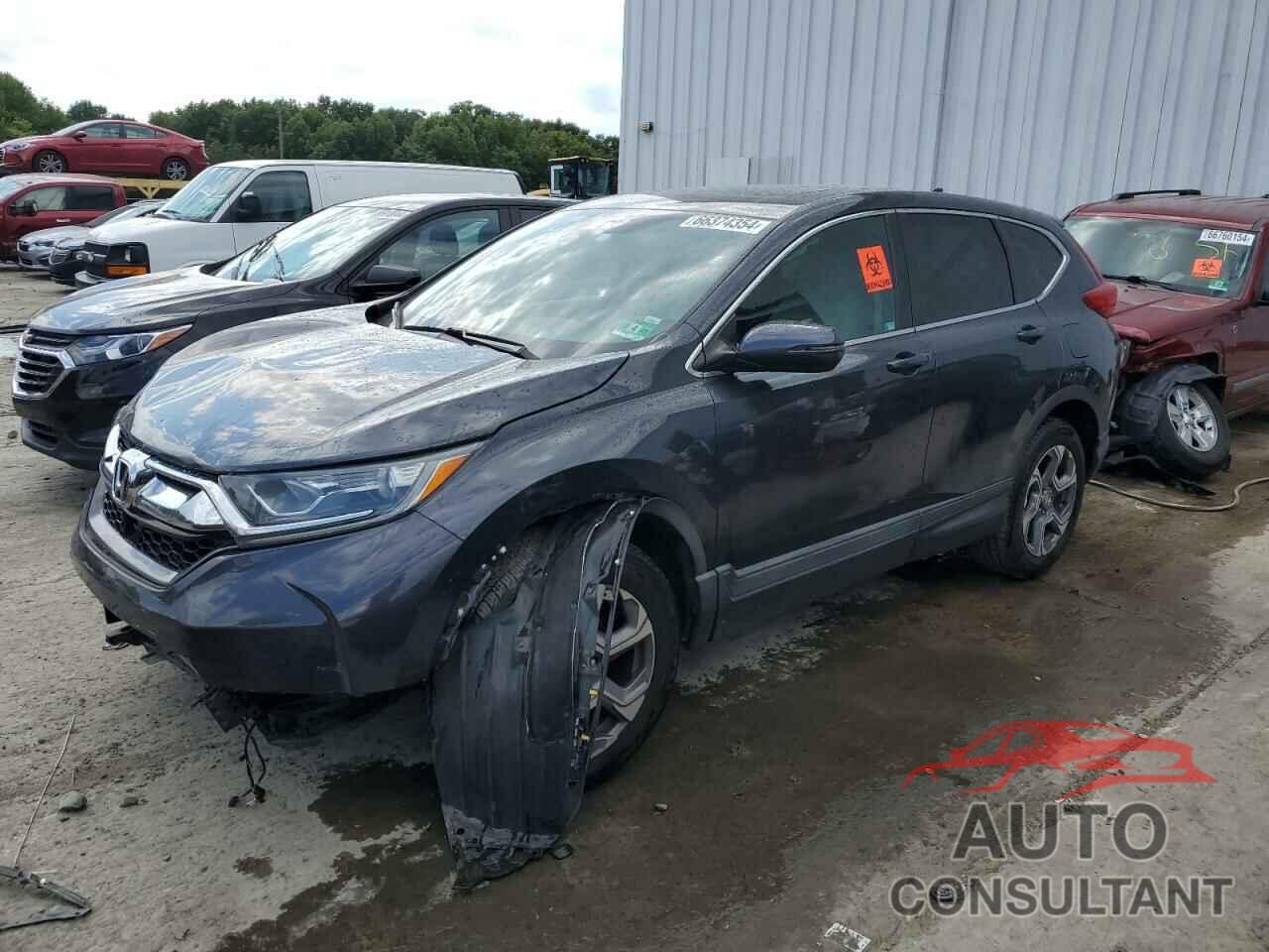 HONDA CRV 2018 - 2HKRW2H59JH636129