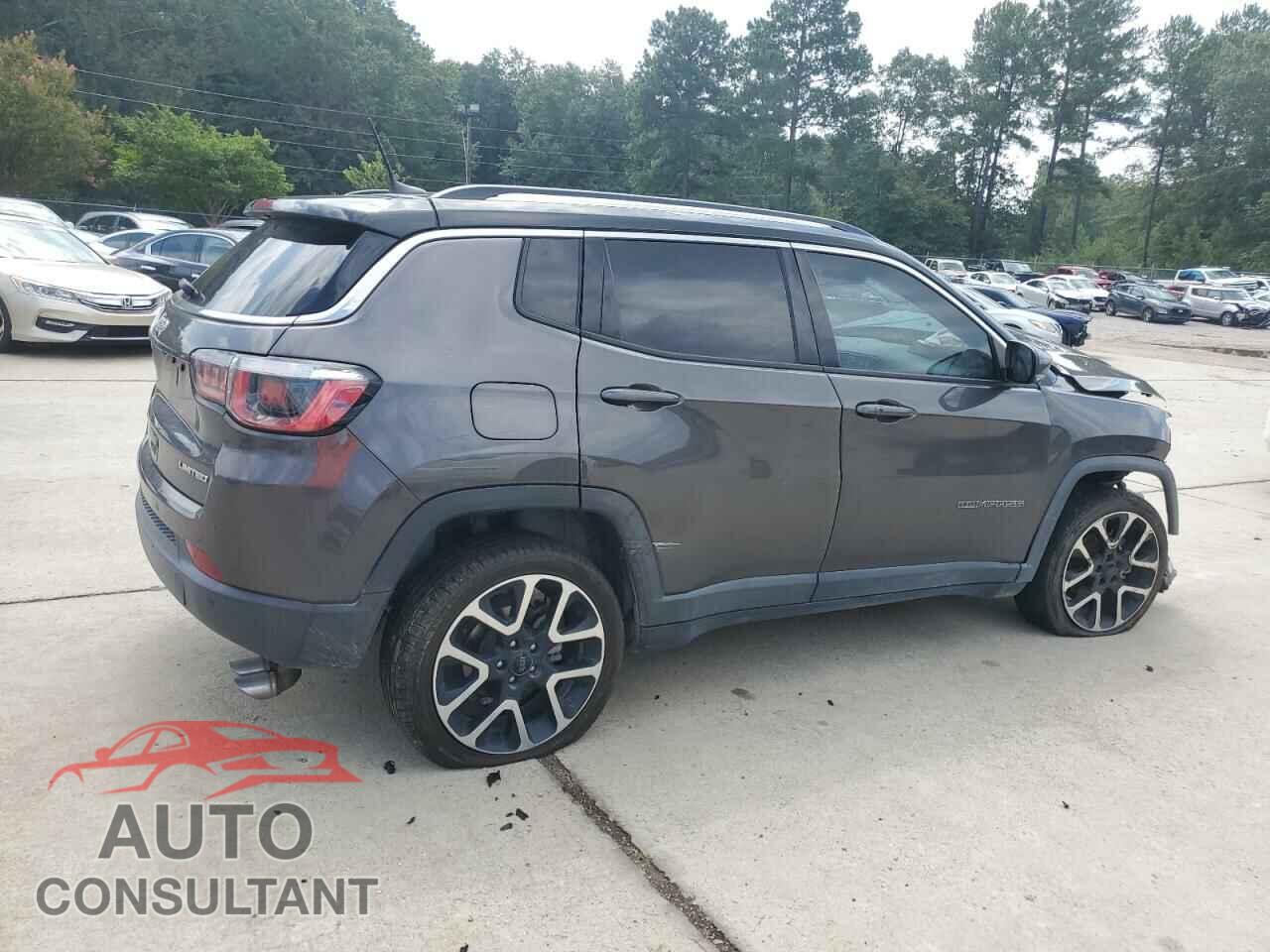 JEEP COMPASS 2017 - 3C4NJDCB3HT666713