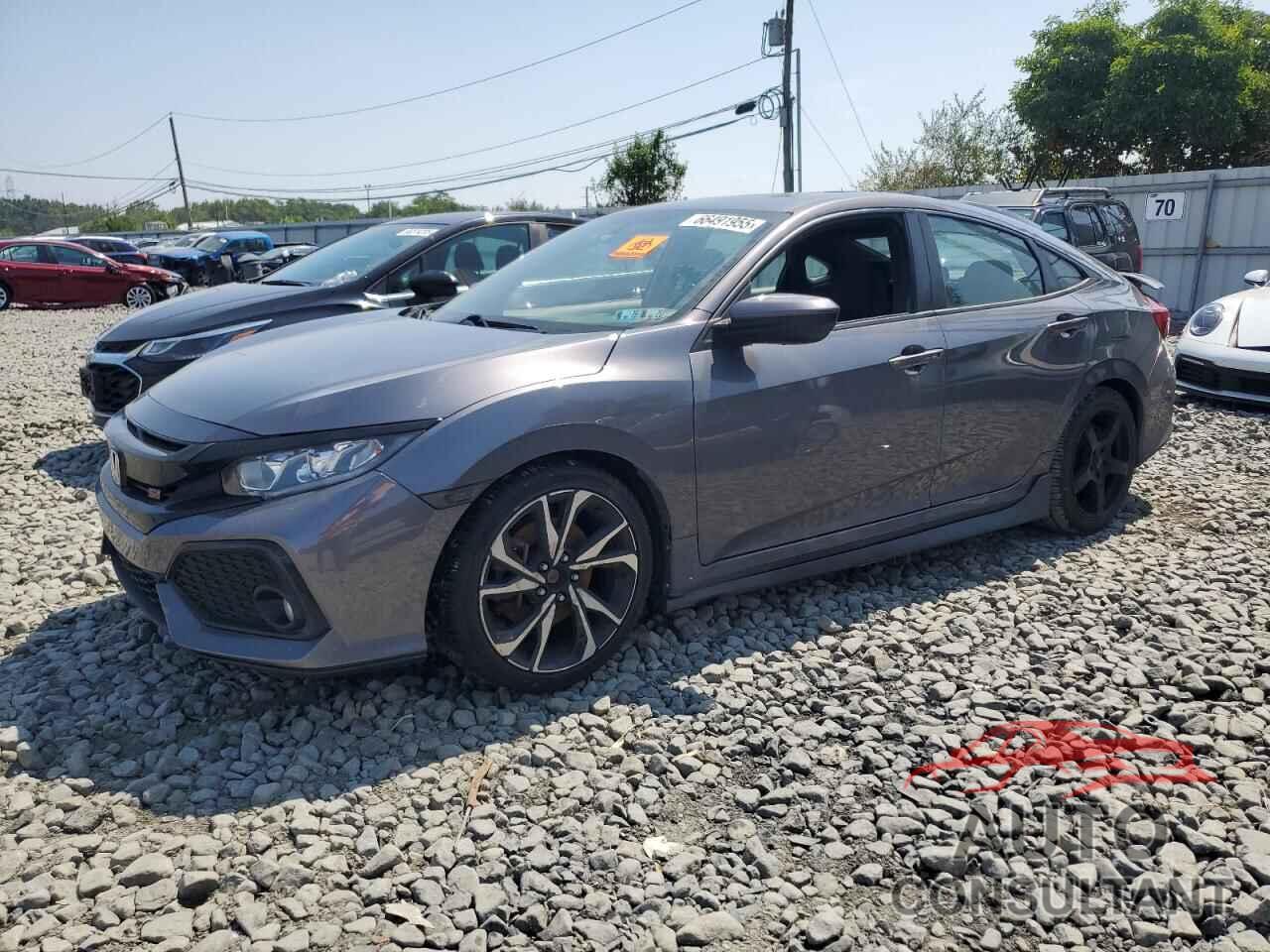 HONDA CIVIC 2018 - 2HGFC1E51JH709577