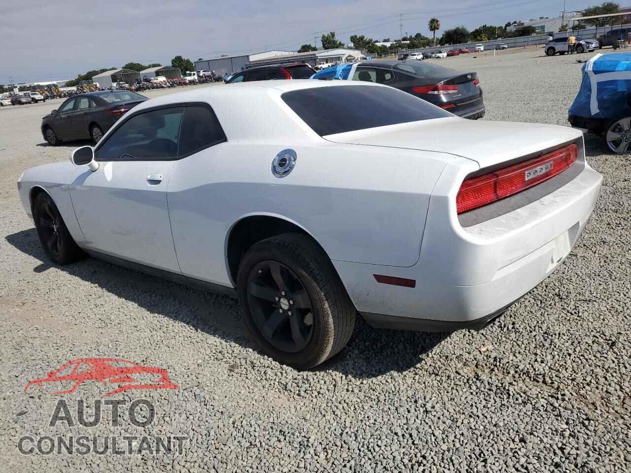 DODGE CHALLENGER 2014 - 2C3CDYAG0EH237297
