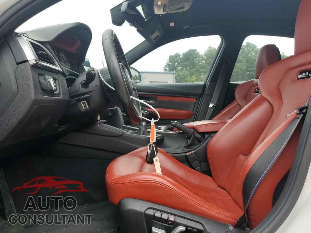 BMW M3 2018 - WBS8M9C56J5J78933