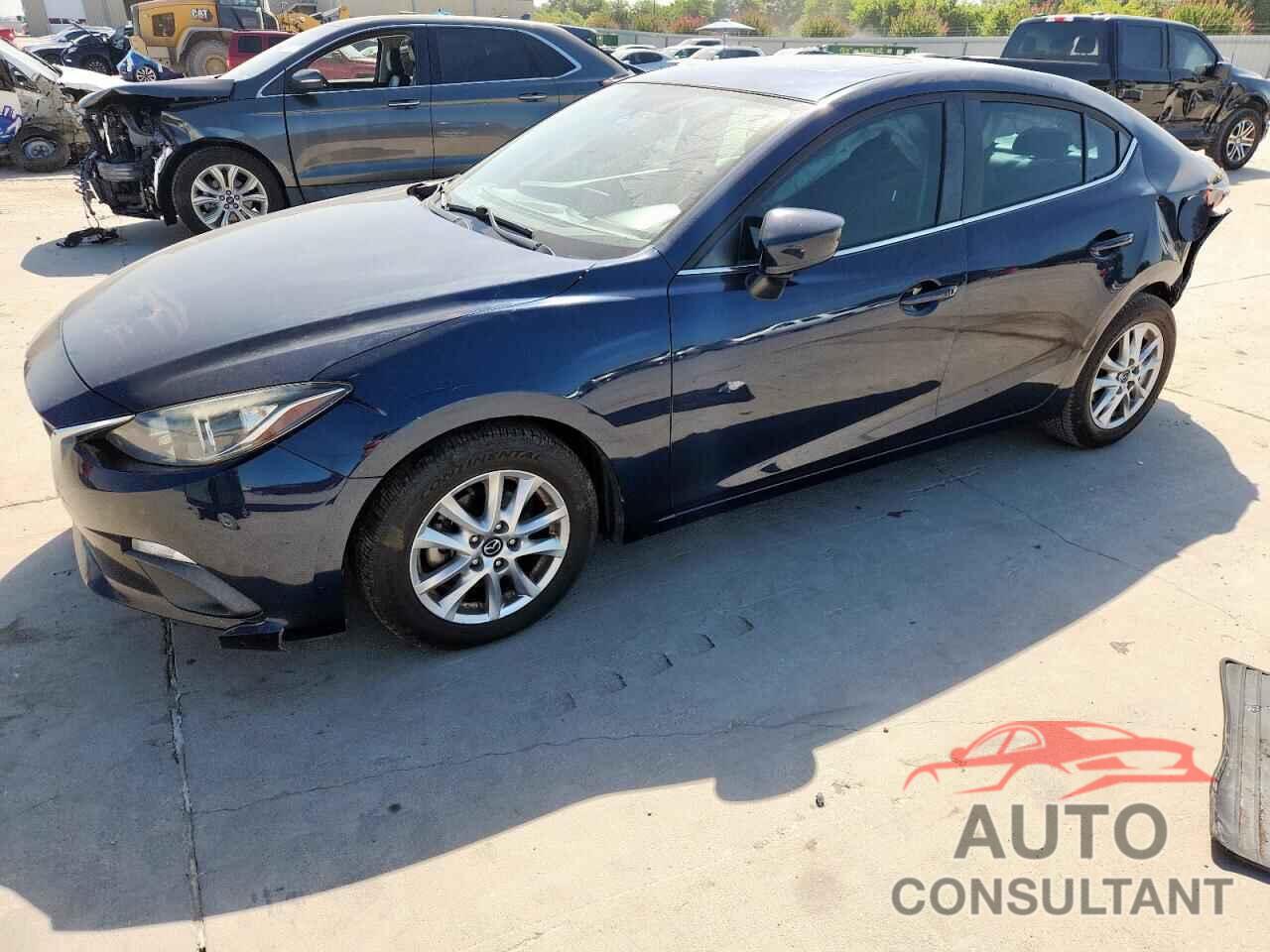 MAZDA 3 2014 - 3MZBM1W7XEM106870