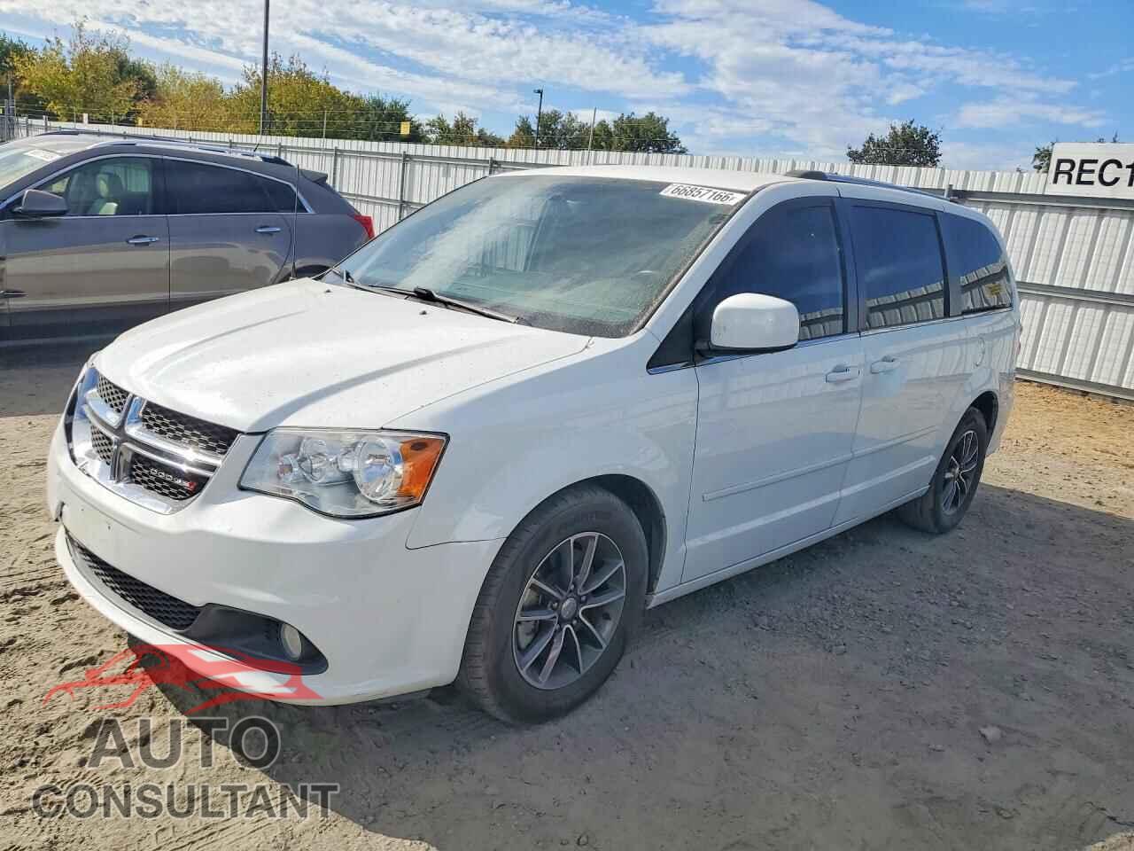 DODGE CARAVAN 2017 - 2C4RDGCG1HR847933