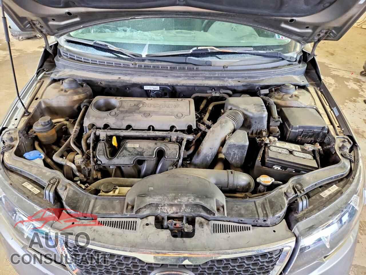 KIA FORTE 2012 - KNAFU4A28C5534048