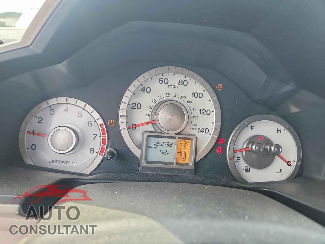 HONDA PILOT 2011 - 5FNYF4H56BB067070