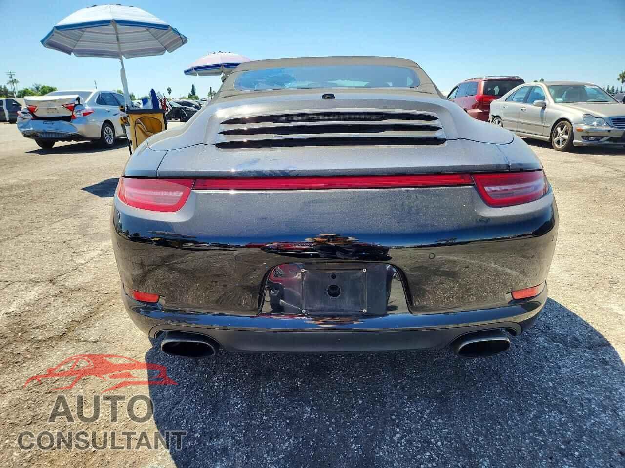 PORSCHE 911 2014 - WP0CA2A93ES140364