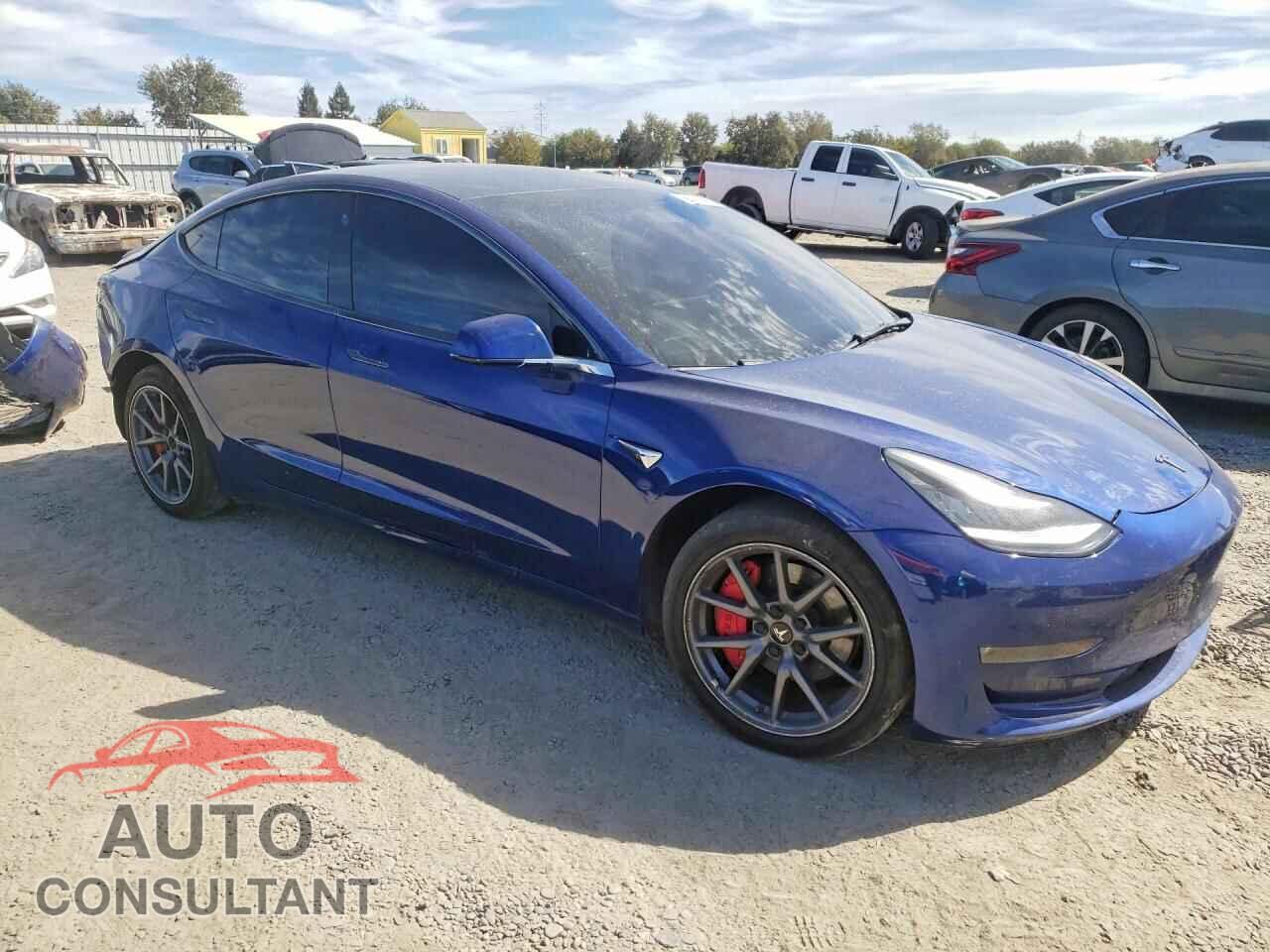 TESLA MODEL 3 2019 - 5YJ3E1EB4KF464962