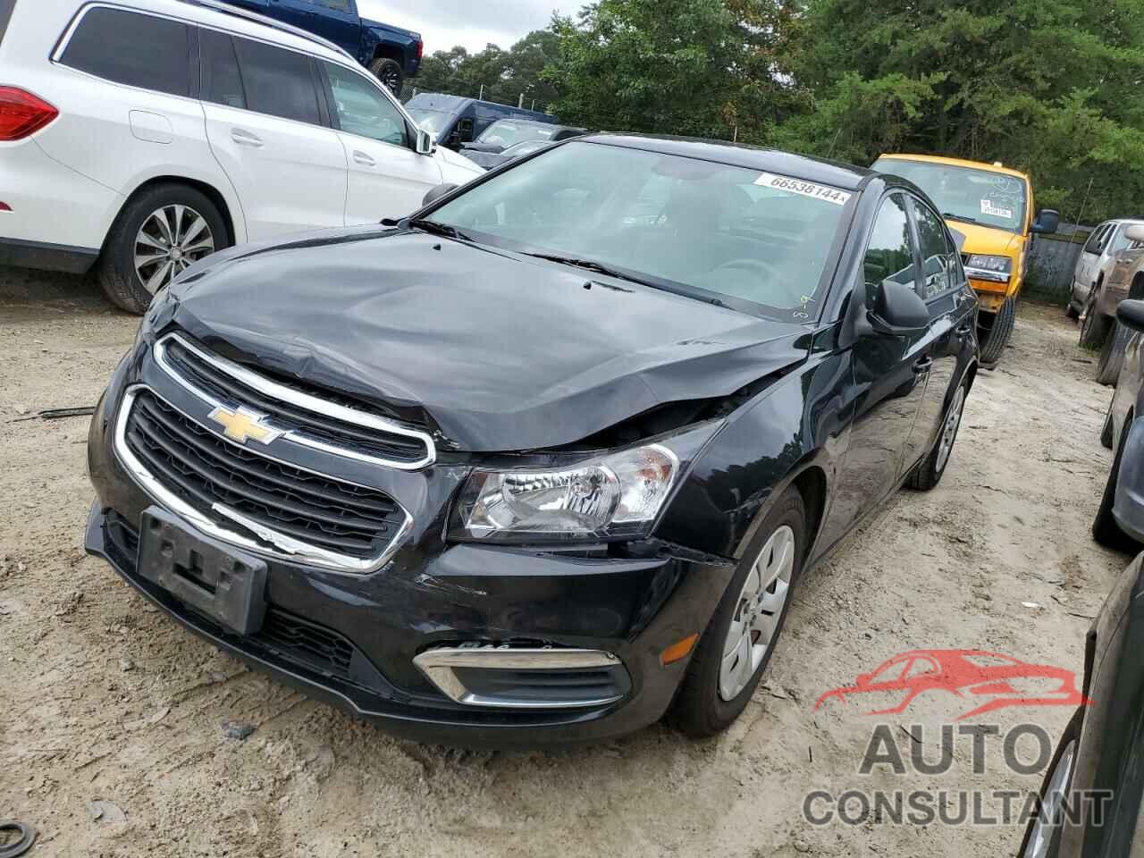 CHEVROLET CRUZE 2016 - 1G1PC5SG4G7209409