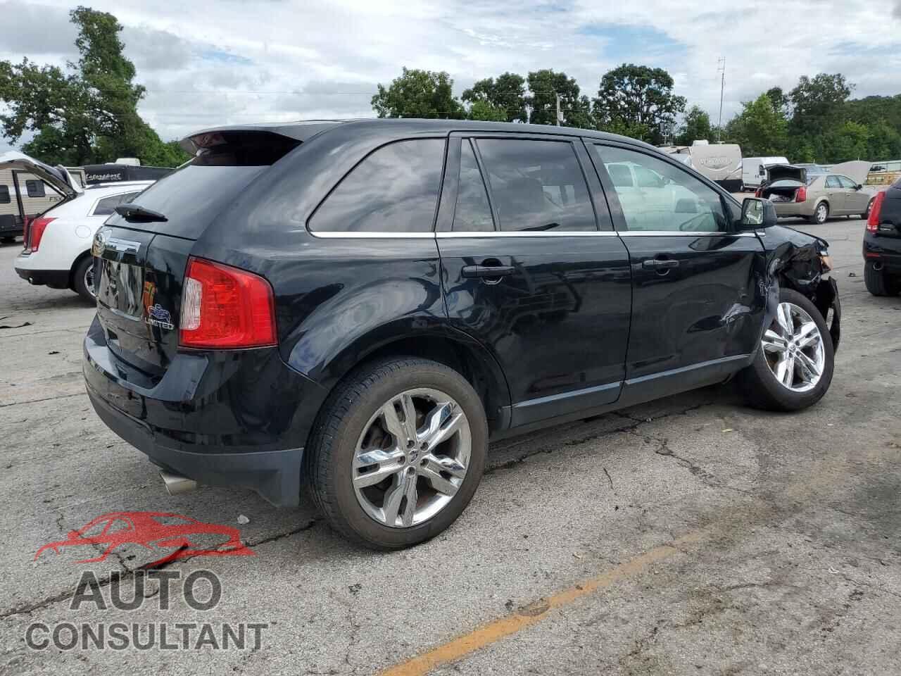 FORD EDGE 2011 - 2FMDK3KC3BBA25489