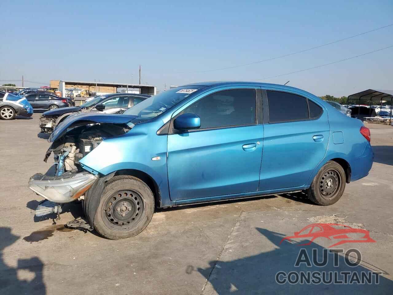 MITSUBISHI MIRAGE 2018 - ML32F3FJ9JHF11434