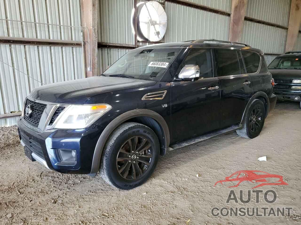 NISSAN ARMADA 2017 - JN8AY2ND5H9010782