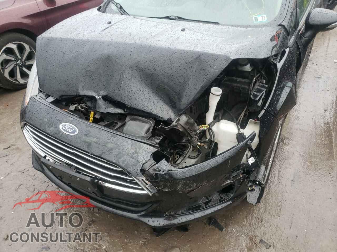 FORD FIESTA 2017 - 3FADP4EJ3HM165576