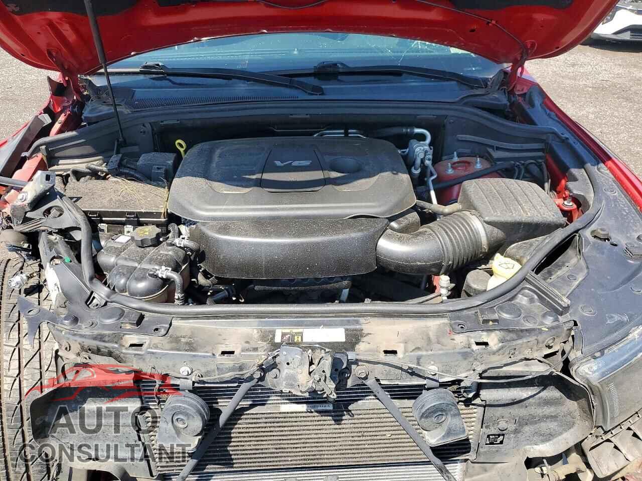 DODGE DURANGO 2018 - 1C4RDHAG2JC345195
