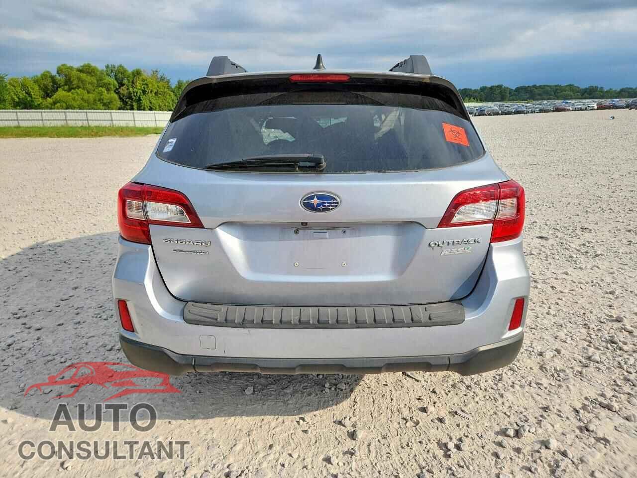 SUBARU OUTBACK 2017 - 4S4BSAFC3H3319926